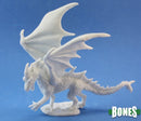 Reaper Dark Heaven Bones: Young Fire Dragon Miniature