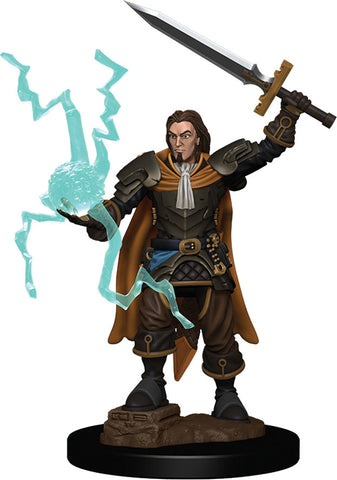 Pathfinder Battles: Premium Painted Figure: W01 Human Cleric Male