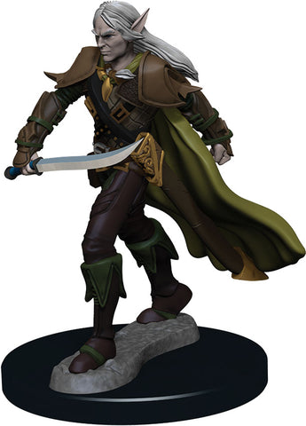 Pathfinder Battles: Premium Painted Figure: W01 Elf Fighter Male