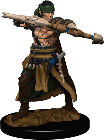 Pathfinder Battles: Premium Painted Figure: W01 Half-Elf Ranger Male
