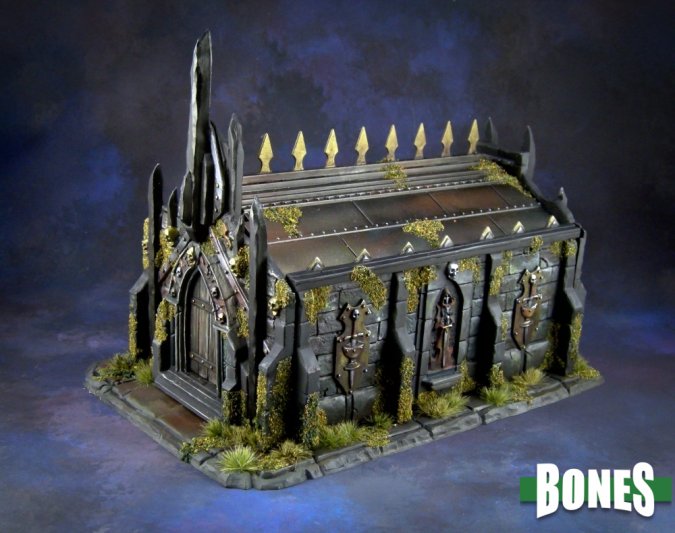 Reaper Bones: Obsidian Crypt Unpainted Miniature