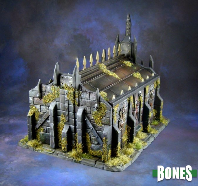 Reaper Bones: Obsidian Crypt Unpainted Miniature