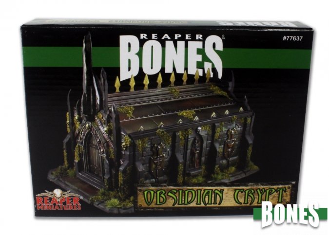 Reaper Bones: Obsidian Crypt Unpainted Miniature