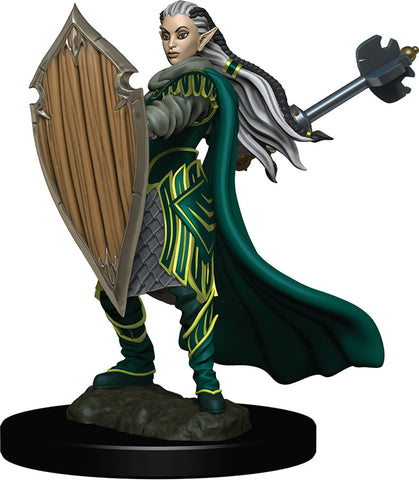 D&D Icons of the Realms: Premium Painted Figures: W04 Elf Paladin Female