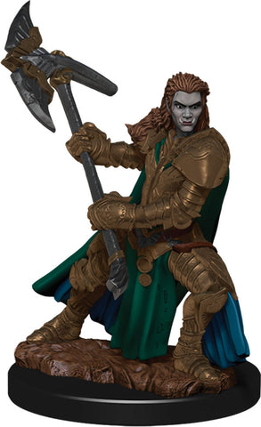 D&D Icons of the Realms: Premium Painted Figures: W04 Half-Orc Fighter Female