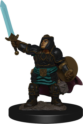 D&D Icons of the Realms: Premium Painted Figures: W04 Dwarf Paladin Female