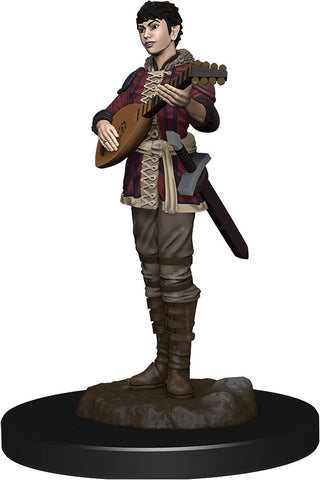 D&D Icons of the Realms: Premium Painted Figures: W04 Half-Elf Bard Female
