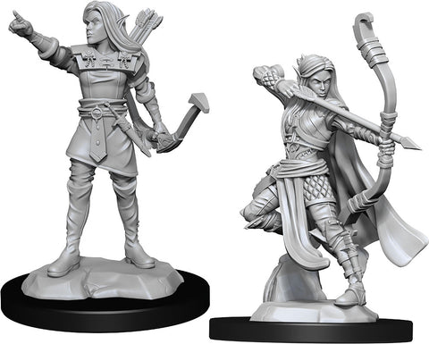 D&D Nolzur's Marvelous Miniatures: W13 Elf Ranger Female