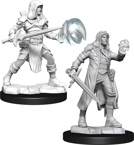 D&D Nolzur's Marvelous Miniatures: W13 Multiclass Fighter + Wizard Male