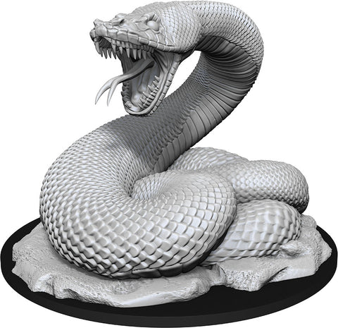 D&D Nolzur's Marvelous Miniatures: W13 Giant Constrictor Snake
