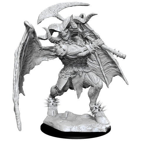 Magic the Gathering Unpainted Minis: W01 Rakdos Lord of Riots (Demon)
