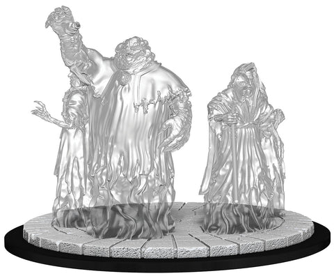 Magic the Gathering Unpainted Minis: W01 Obzedat Ghost Council