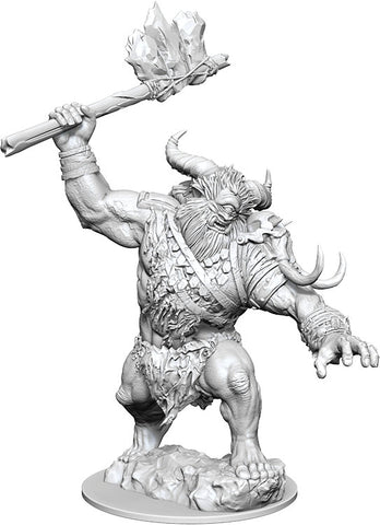 Magic the Gathering Unpainted Minis: W01 Borborygmos (Cyclops)