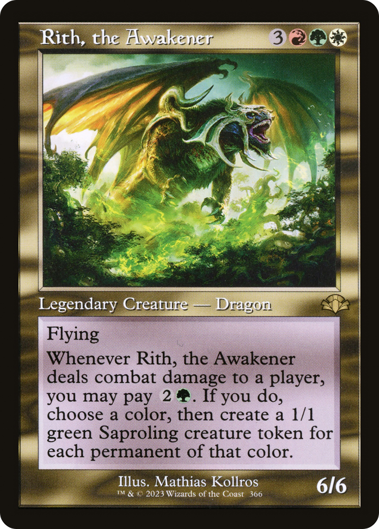 Rith, the Awakener (Retro) [Dominaria Remastered]