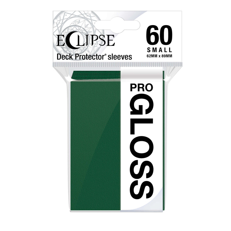 Ultra PRO: Small 60ct Sleeves - Eclipse Gloss (Forest Green)