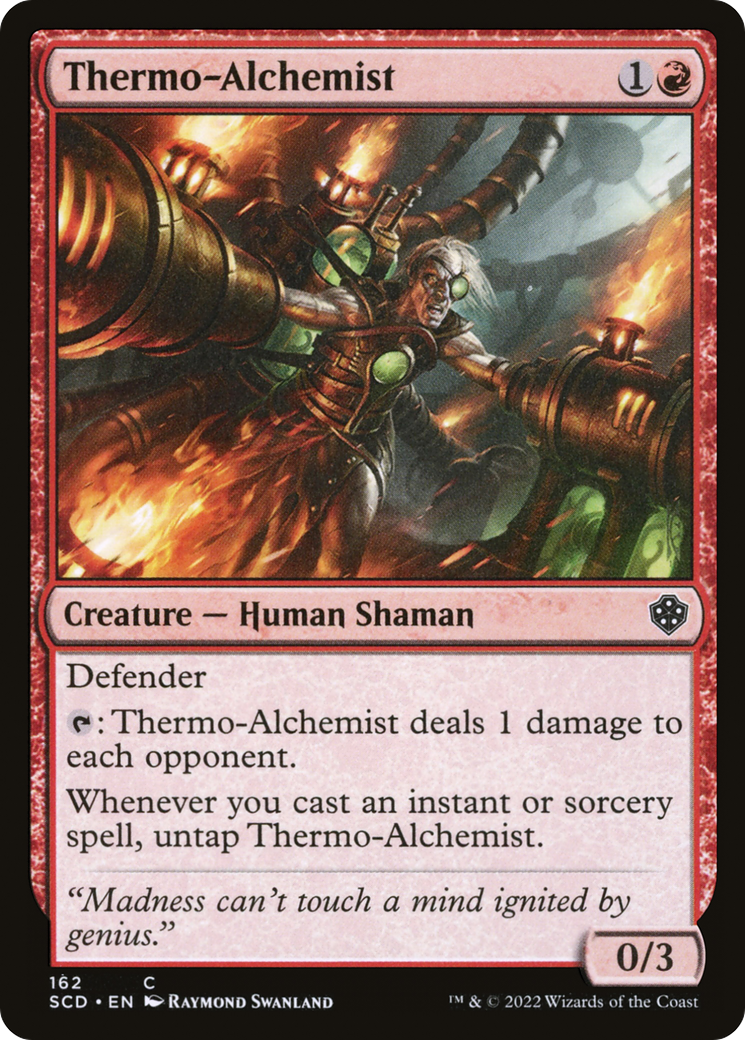 Thermo-Alchemist [Starter Commander Decks]