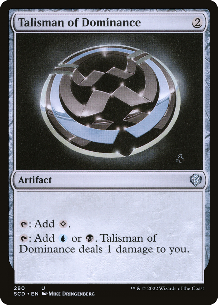 Talisman of Dominance [Starter Commander Decks]