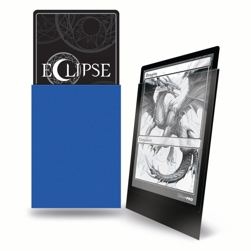 Ultra PRO: Standard 100ct Sleeves - Eclipse Matte (Pacific Blue)