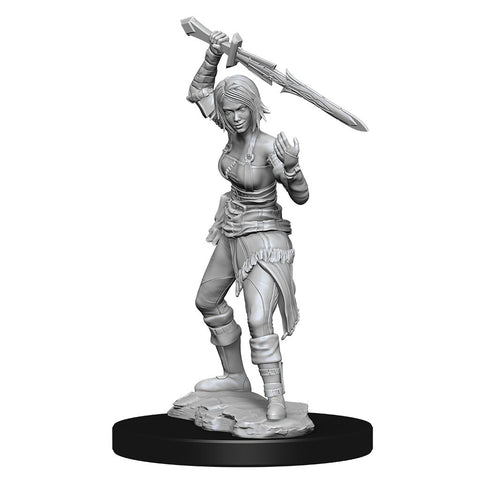 Magic the Gathering Unpainted Minis: W02 Nahiri
