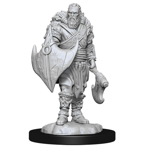 Magic the Gathering Unpainted Minis: W02 Human Berserkers