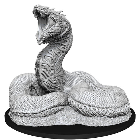 Magic the Gathering Unpainted Minis: W02 Cosmo Serpent