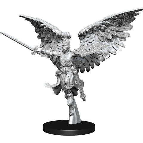 Magic the Gathering Unpainted Minis: W02 Reidane Goddess of Justice