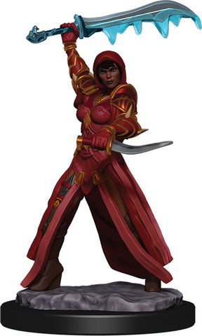 D&D Icons of the Realms: Premium Painted Figures: W05 Human Rogue Female