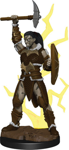 D&D Icons of the Realms: Premium Painted Figures: W05 Goliath Barbarian Female