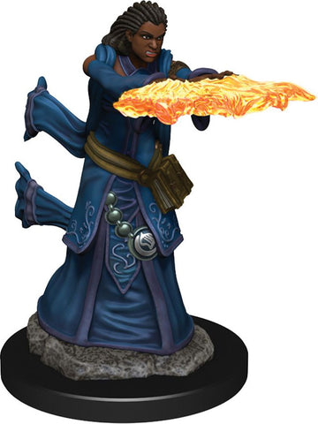 D&D Icons of the Realms: Premium Painted Figures: W05 Human Wizard Female