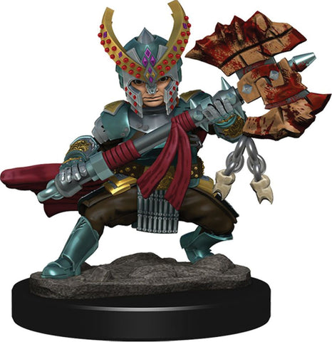 D&D Icons of the Realms: Premium Painted Figures: W05 Halfling Fighter Female
