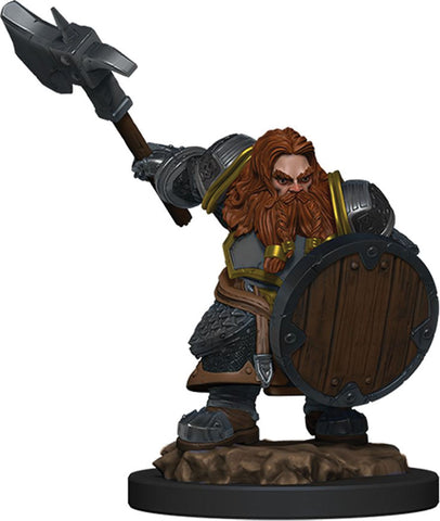D&D Icons of the Realms: Premium Painted Figures: W05 Dwarf Fighter Male