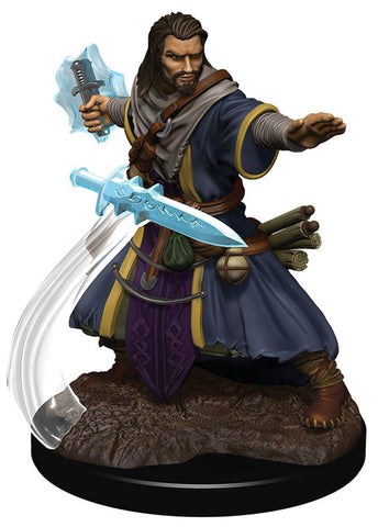 D&D Icons of the Realms: Premium Painted Figures: W05 Human Wizard Male