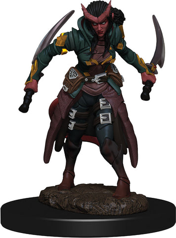 D&D Icons of the Realms: Premium Painted Figures: W06 Tiefling Rogue Female