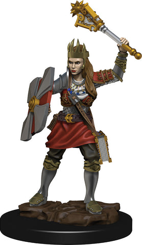 D&D Icons of the Realms: Premium Painted Figures: W06 Human Cleric Female