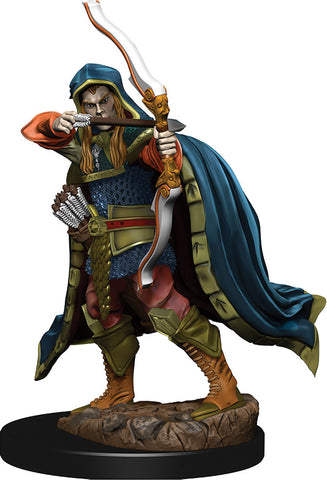 D&D Icons of the Realms: Premium Painted Figures: W06 Elf Rogue Male