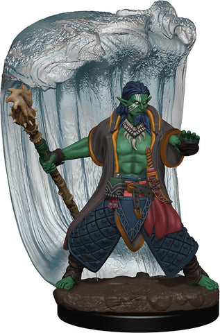 D&D Icons of the Realms: Premium Painted Figures: W06 Water Genasi Druid Male