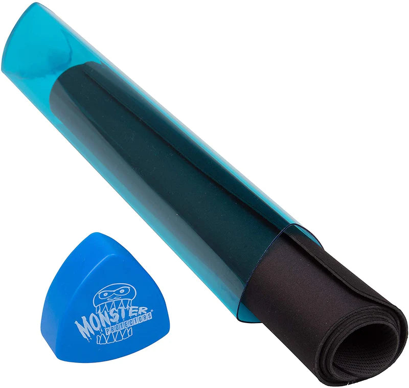 Monster Protectors Prism Playmat Tube: Translucent Blue
