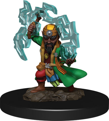 Pathfinder Battles: Premium Painted Figure: W02 Gnome Sorcerer Male