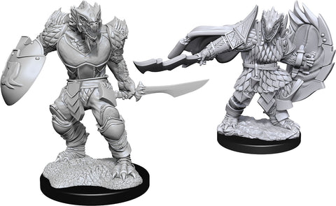 D&D Nolzur's Marvelous Miniatures: W15 Dragonborn Fighter Male