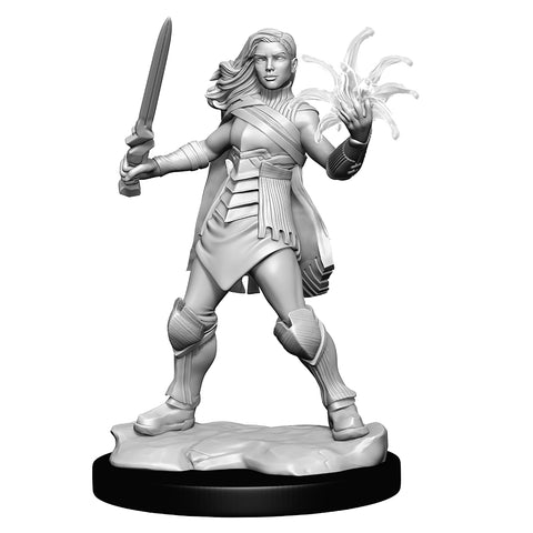 Magic the Gathering Unpainted Minis: W03 Rowan Kenrith & Will Kenrith