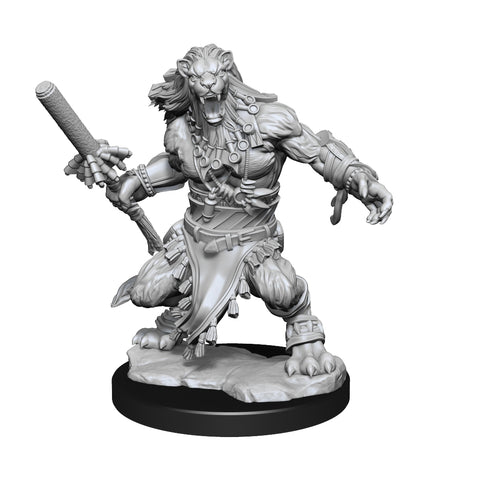 Magic the Gathering Unpainted Minis: W03 Wild Nacatls