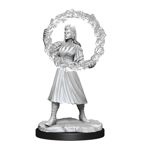 Magic the Gathering Unpainted Minis: W03 Rootha & Zimone