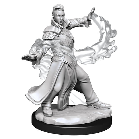 Magic the Gathering Unpainted Minis: W03 Killian & Dina