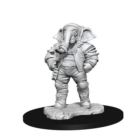 Magic the Gathering Unpainted Minis: W03 Qunitorius Field Historian