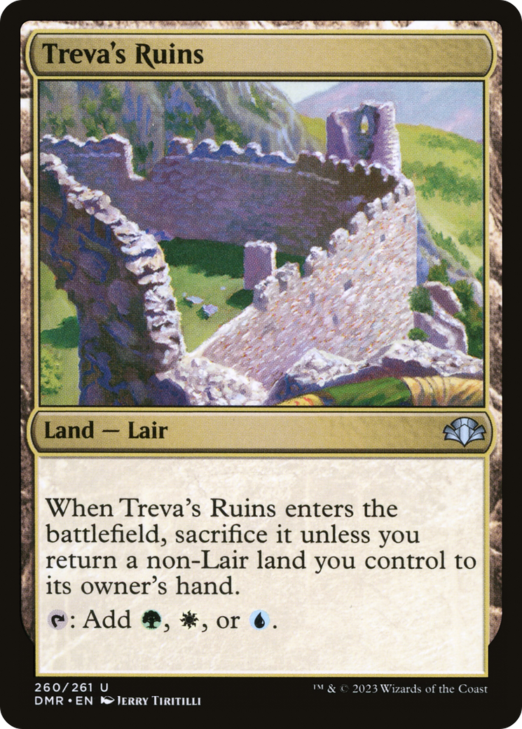 Treva's Ruins [Dominaria Remastered]