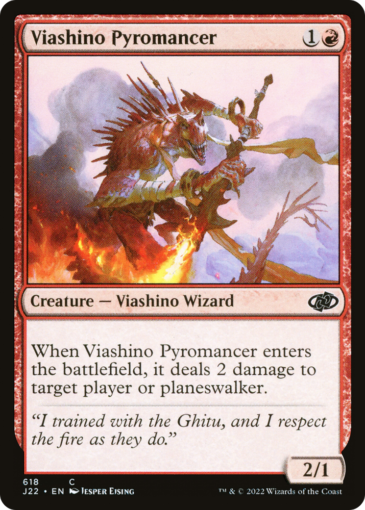 Viashino Pyromancer [Jumpstart 2022]