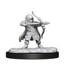 Critical Role Unpainted Miniatures: W01 Lotusden Halfling Ranger Male