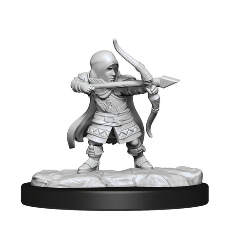 Critical Role Unpainted Miniatures: W01 Lotusden Halfling Ranger Male