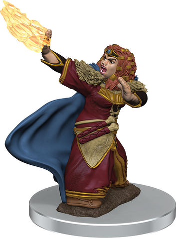 D&D Icons of the Realms: Premium Painted Figures: W07 Female Dwarf Wizard