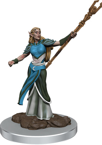 D&D Icons of the Realms: Premium Painted Figures: W07 Female Elf Sorcerer